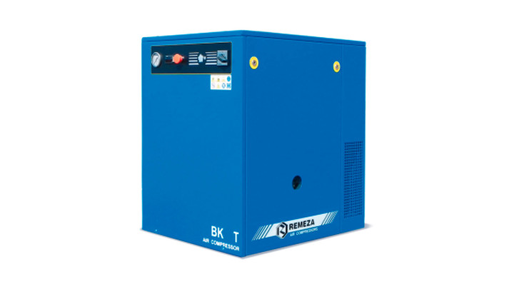 Винтовой компрессор с ременным приводом 5,5 кВт<br>Remeza BK7T-10 
