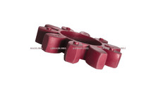 Зубчатый венец KTR ROTEX 24 Красный 92 Shore-A (T-PUR)