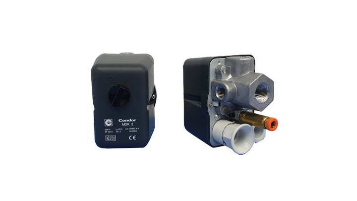 Реле давления Condor<br>MDR 2/11 220В
