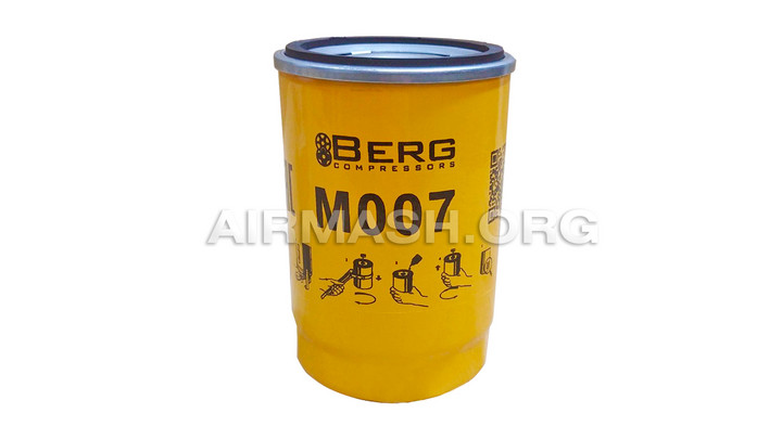 Фильтр масляный Berg М007