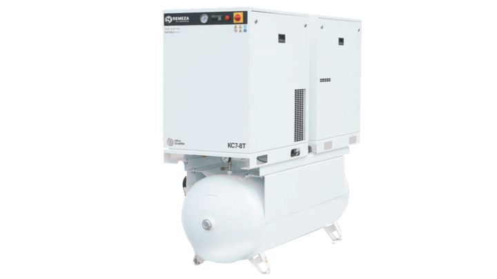 Безмасляный спиральный компрессор Remeza KC5-8-500ТМ