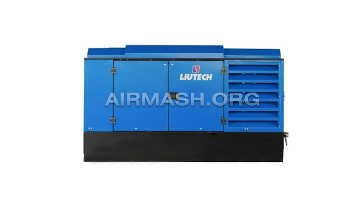 Дизельный винтовой компрессор Liutech LUY220-10