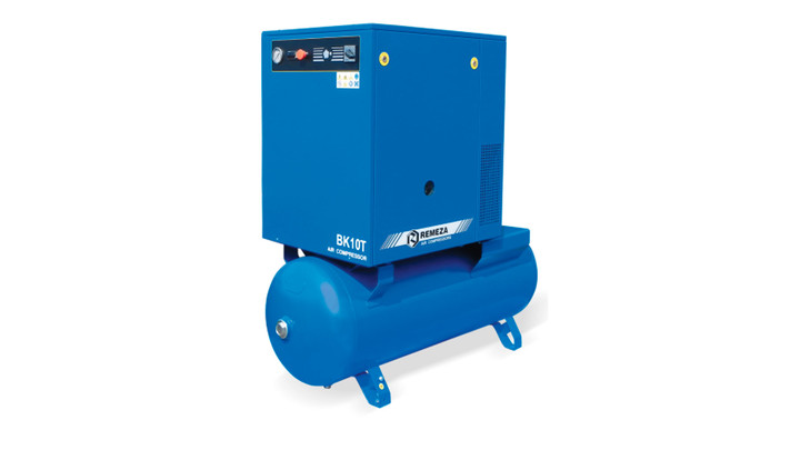 Винтовой компрессор с ременным приводом 7,5 кВт<br>Remeza BK10T-10-270
