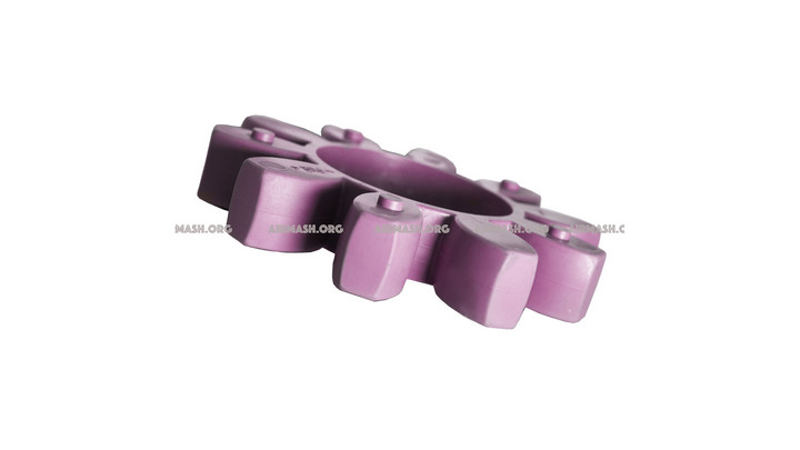 Зубчатый венец KTR ROTEX  19 лиловый  92 Shore-A (T-PUR)