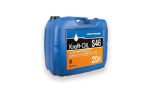 Масло компрессорное Kraftmann KRAFT-OIL S46 20л