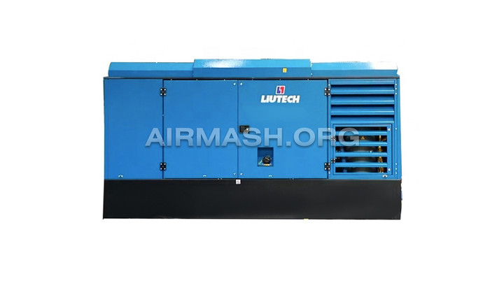 Дизельный винтовой компрессор Liutech LUY320-20