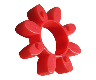 Зубчатый венец KTR ROTEX 19 Красный 92 Shore-A (T-PUR)