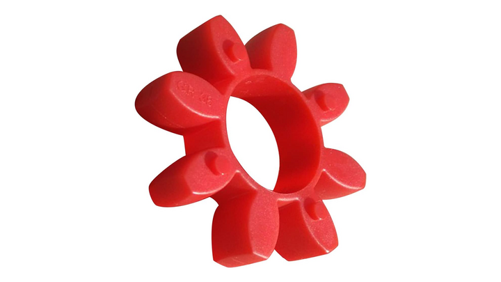 Зубчатый венец KTR ROTEX 19 Красный 92 Shore-A (T-PUR)