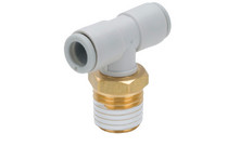 Тройник резьбовой угловой KQ2T06-02АS