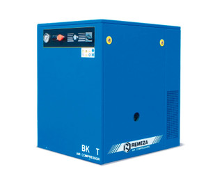 Винтовой компрессор с ременным приводом 11 кВт Remeza BK15T-10