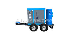 Компрессор винтовой<br>Airmash W-22 R500/8 на шасси