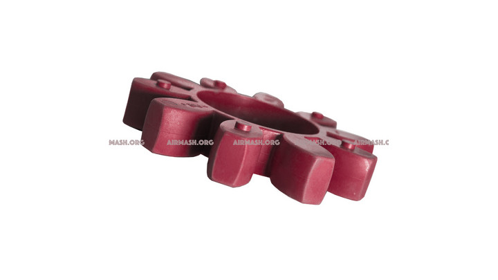 Зубчатый венец KTR ROTEX 55 Красный 92 Shore-A (T-PUR)