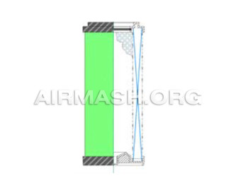 Элемент фильтрующий Sotras Finefilter SM 9042