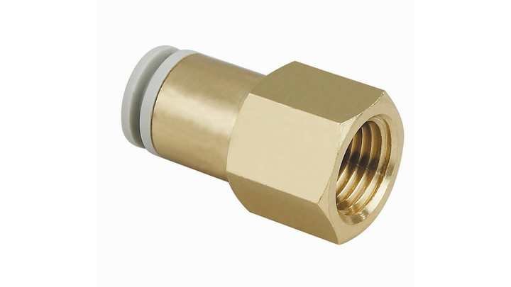 Муфта прямая быстроразъемная KQ2F08-G02A