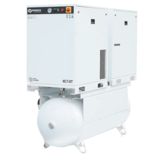 Безмасляный спиральный компрессор Remeza KC10-8-500ТМ