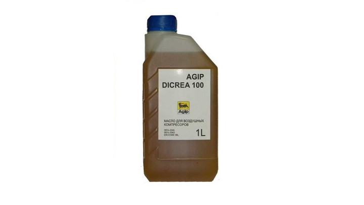 Масло ENI Agip Dicrea 100 для поршневых компрессоров 1 л