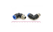 Фитинг цанговый угловой с наружной резьбой PL 10-02 (R1/4