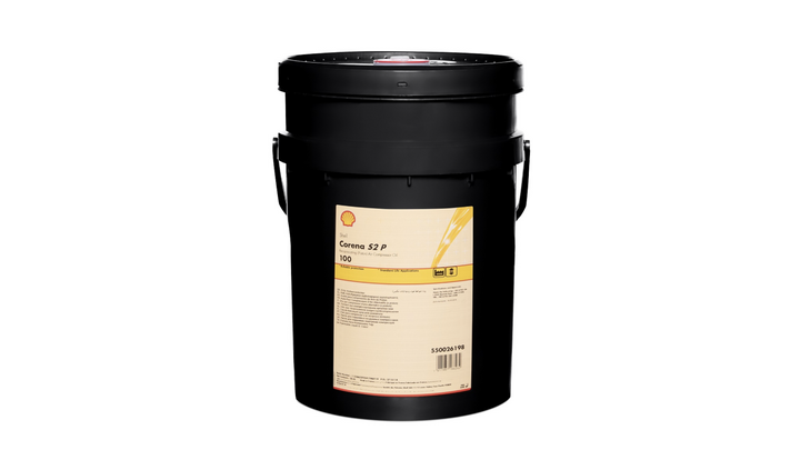 Масло компрессорное Shell Сorena S2 P 100 20л