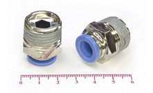 Фитинг цанговый прямой с наружной резьбой D PC 12-03 (R3/8